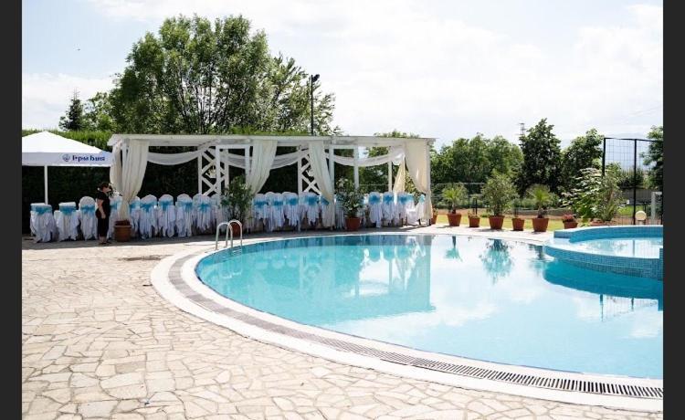 Hotel Shterev Anevo Сопот Экстерьер фото