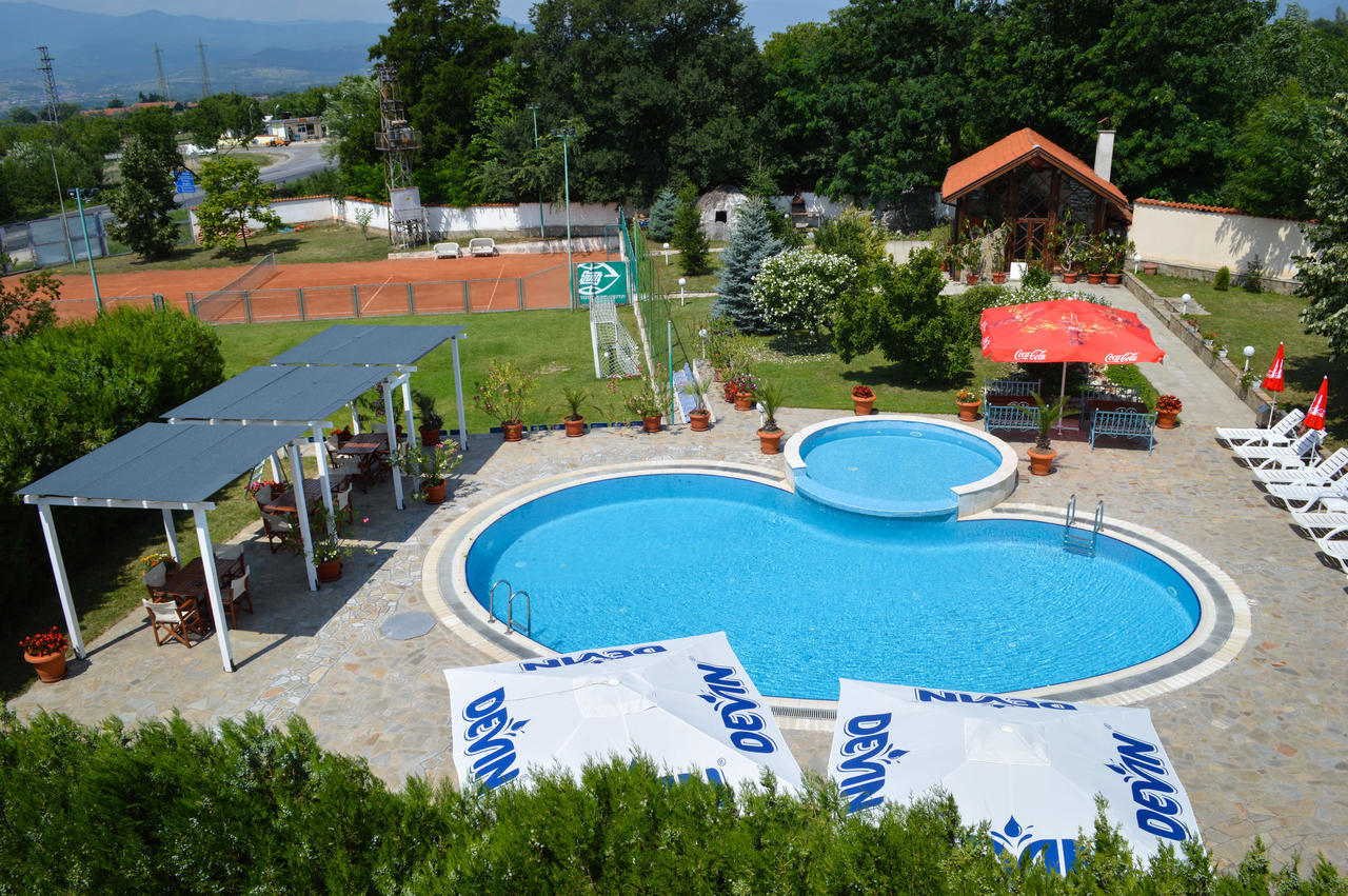 Hotel Shterev Anevo Сопот Экстерьер фото